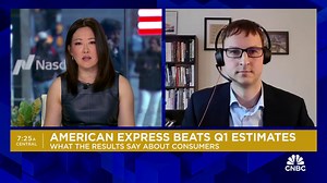American Express has the best credit quality compared to other credit card issuers: CFRA's Yokum