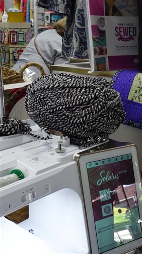 💥10% back weekend sale!! Plus, live yarn couching embroidery. Get our free app and tune in today at 3 PM EST 7/19/24💥 gloriahorn.com #createeveryday #handmadestyle #makersgonnamake | Gloria Horn Sewing Studio