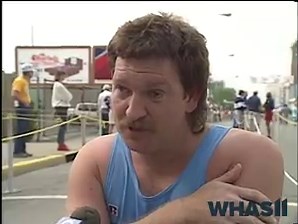 7.8K views · 26 reactions | #DerbyMemories Did you run the MiniMarathon? Are your legs recovered yet? Here is a look back at what it was like 30 years ago when it still went through Iroquis Park and Mayor Abramson ran it. We had a few employees run it this year but in 1989 our meteorologist Gary Rizzo came in 13th! | WHAS11 News | Facebook