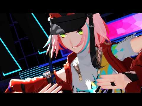 【MMD 4K】Gimme×Gimme 乱破 Rappa with camera 13525D2