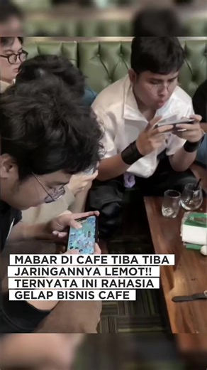 MABAR di Cafe: Kenapa Jaringan Lemot?