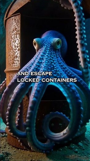 Octopuses Are Smarter Than You Think 🐙😲
