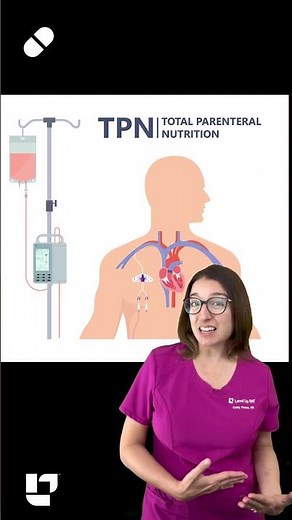 👩🏻‍⚕️🩺 Ask Nurse Cathy: Why do you need a filter for TPN?: Pharmacology SHORT | ‪@LevelUpRN‬