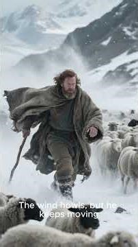 Surviving a Freezing Winter as a Shepherd in Afghanistan|Cooking Sheep’s meat| DailyRoutine life.