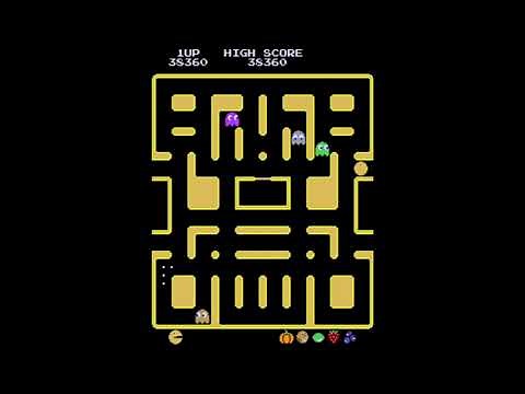 Man-Pac (Ms. Pac-Man Hack)