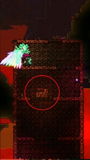 Conseguir una Forja Infernal | #terraria #gaming #shorts #short #terrariatutorial