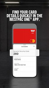 42 reactions | The Westpac One® app makes managing your cards easy as  Eligibility criteria, T&Cs apply. Conditions of Use for the card apply. Westpac One T&Cs apply. Westpac New Zealand Limited. | Westpac NZ | Facebook