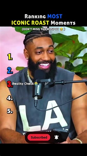 Ranking MOST Iconic Roast Moments🗣️🔥