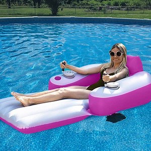[Hot Item] Custom Motorized Water Tube Deluxe Swimming Pool Float Powered Motor Pool Float