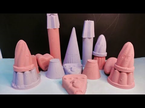 ASMR baking soda crushing 🩷💙|crispy sound|no talking ASMR