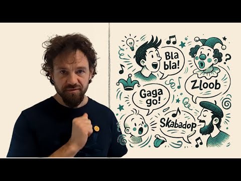 The Power of Nonsense to Free Your Voice (gibberish, grammelot & sounding silly)