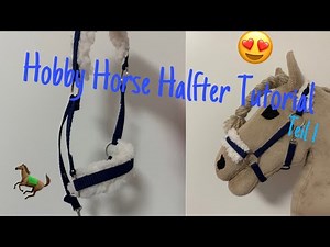 Hobby Horse Halfter Tutorial Teil 1