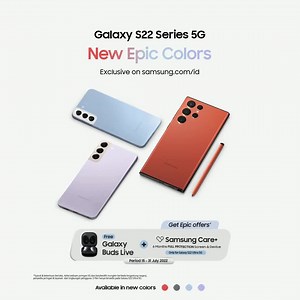 Get new epic colors from Galaxy S22 Series 5G with limited offers now, only until July 31st | Samsung