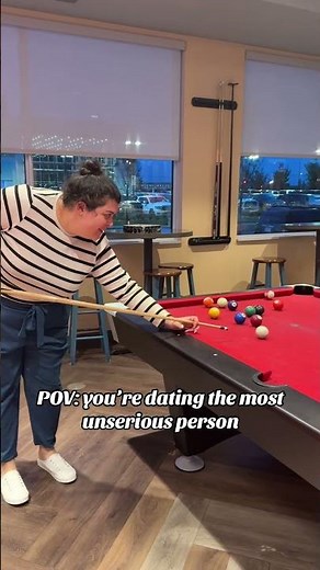 Ridiculous Pool Fails: Watch Me Struggle on the Table! #PoolChallenge #FunnyMoments