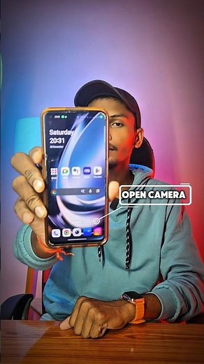ok google Open camera #gemini #ytshorts #smartphone #eduzinkhappy