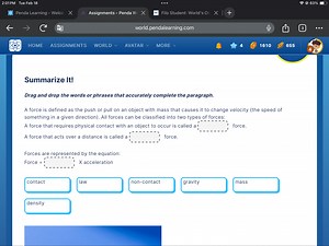 2:01 PM Tue Feb 1863%Penda Learning - WelcoAssignments - Pen... | Filo
