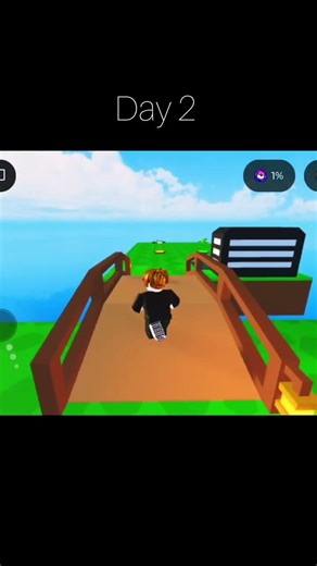 No Tag #roblox simple game Day 2 in my game #short #viral