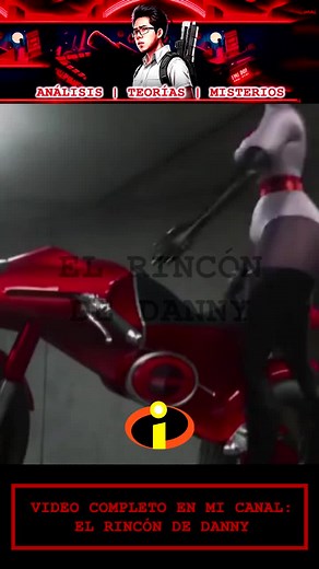 El poder oculto de Elastigirl - Los Increíbles