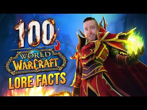 Do You Know All of These WoW Lore Facts?