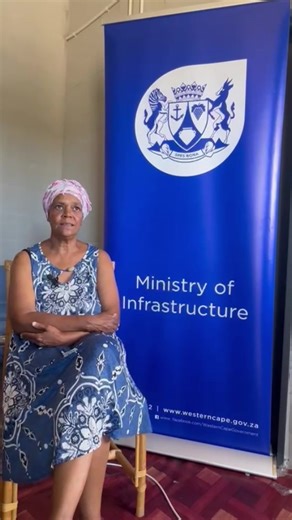 Learn more about the Incremental Housing pilot project in Melkhoutfontein. Ms Susan Lawrence shares her experience👇 | Minister Tertuis Simmers