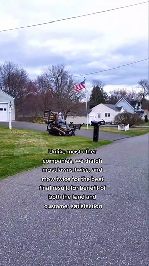 Spring Dethatching Process Explained | Vicks Lawn Care