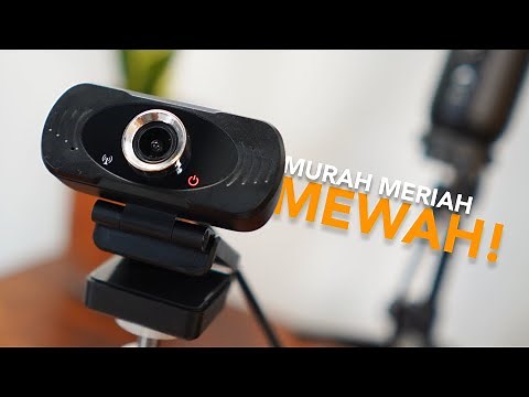 Edan! Harganya Kemurahan! | Webcam M-Tech WB500 Review