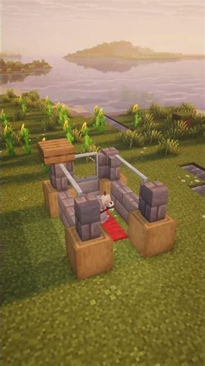 Minecraft Dog House🐶 #minecraft #shorts