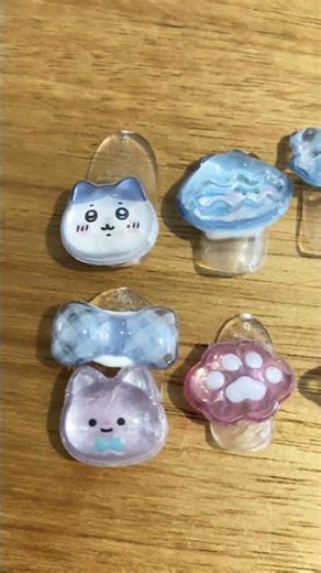 また作ったよ！＃ネイルチップ＃ネイルチップボンボンドロップシール＃ネイルチップボンボンドロップ＃手作り＃青けい＃シール