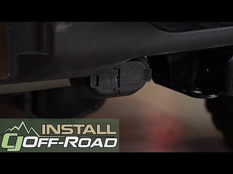 2018 Jeep Wrangler JL gets tow ready: Mopar 7-Way Trailer Wiring Harness Install