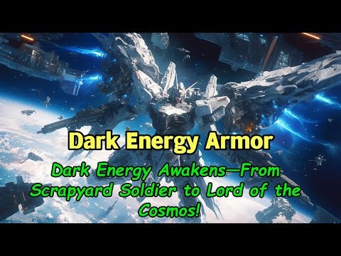 (end) Dark Energy Armor：Dark Energy Awakens—From Scrapyard Soldier to Lord of the Cosmos!