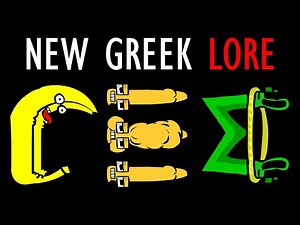 Greek Alphabet Lore (Full Version)