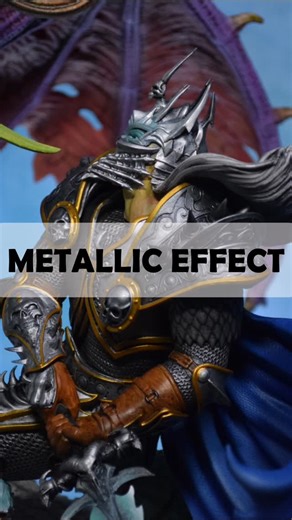 Print2Paint | One of the best ways to apply realistic metal effect on 3D prints #3dprinting #miniaturepainting #painting #paintingtutorial | Instagram