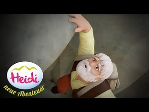 🌼🌷🌼 Großvater stürzt in die Schlucht - STAFFEL 2 - Heidi 🌼🌷🌼