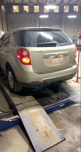 2011 Chevy Equinox Straight Pipe