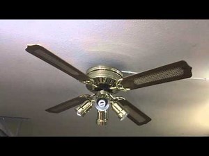 52" Air Cool Hugger Ceiling Fan