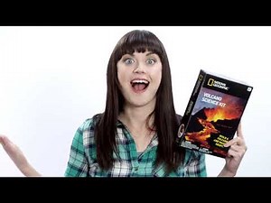 NATIONAL GEOGRAPHIC | Science Kit | Build Your Own Volcano