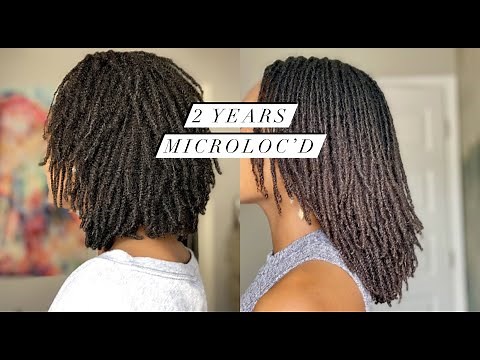 2 Year DIY Microloc Loc Journey + Q & A