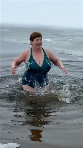 EPIPHANY BATHING 2027 #1679 ICE WINTER SWIMMING #bathing #epiphany