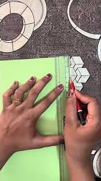 Rotational symmetry #rotationalsymmetry #maths #easyway #diy #craft