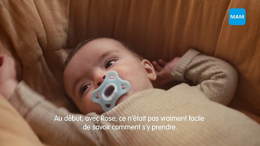 MAM Comfort, le plus doux des réconforts pour bébé. Et toi c'est quoi le tien ? ❤️ | WeMoms