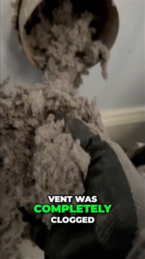 Dryer Vent Screens: Why You Should NEVER Use Them! #shorts