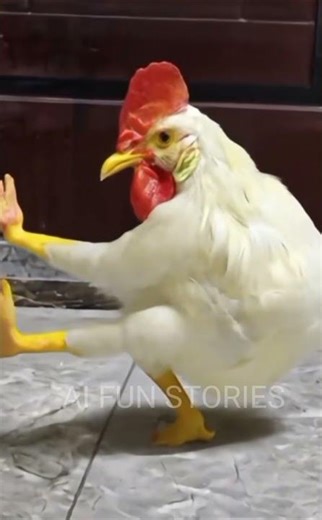 Kung Fu Chicken vs Bruce Lee 🐔🥋😂 | Funniest Animal Fight Ever