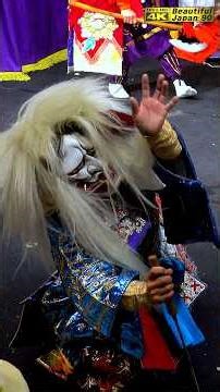 💓超絶賛公開中⑧頼光と茨木との激しい闘い🎍2026年🌅謹賀新年🥁奉納神楽LIVE⛩️嘉戸八幡宮秋季例大祭「夜明け舞」⑨👹神楽「大江山」嘉戸神楽社中📷２台カメラ特別編集📅2025年10月21～22日