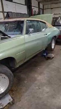 1970 Chevrolet Chevelle Brake Stuff #fyp #followus #tiktokmechanics #chevy #chevelle #bigblockchevy