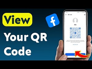 How To View Your QR Code On Facebook (Updated)