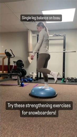 Snowboard Strengthening Exercises