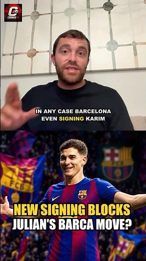 🚨💣Barcelona new signings are blocking Julian Alvarez's move? 😱