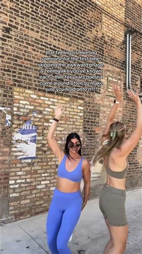 skipping the awkward stage in a friendship