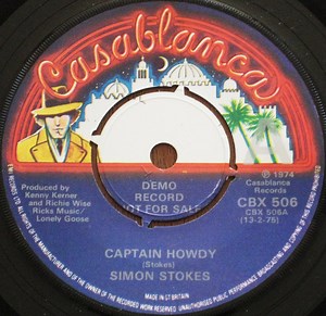 Simon Stokes - Captain Howdy