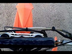 Visiting an Area 51 "Secret" Entrance by Dirt Bike